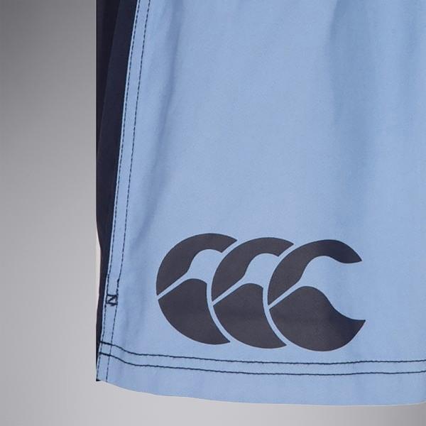 Canterbury Of New Zealand MENS HARLEQUIN SHORT BLUE