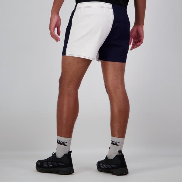 Canterbury Of New Zealand MENS HARLEQUIN SHORT NAVY
