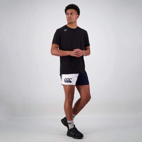 Canterbury Of New Zealand MENS HARLEQUIN SHORT NAVY