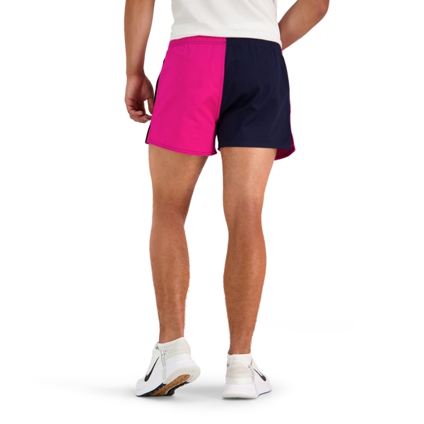 Canterbury Of New Zealand MENS HARLEQUIN SHORT PINK/NAVY