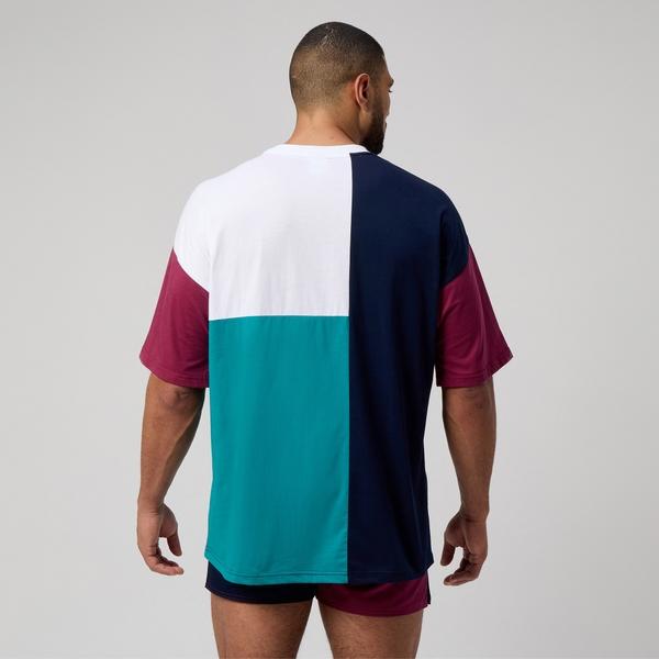 Canterbury Of New Zealand MENS HARLEQUIN T-SHIRT MULTI