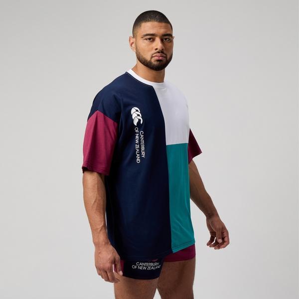 Canterbury Of New Zealand MENS HARLEQUIN T-SHIRT MULTI