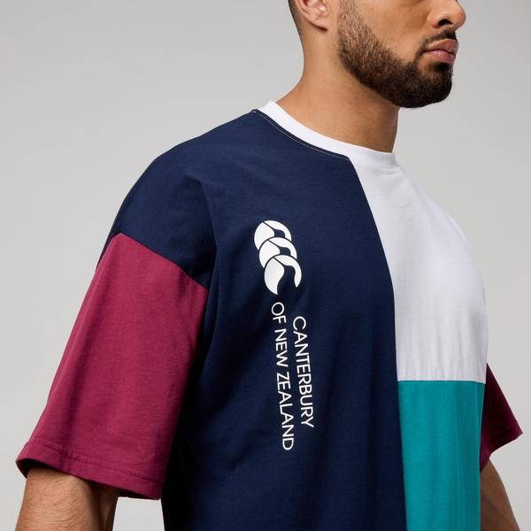 Canterbury Of New Zealand MENS HARLEQUIN T-SHIRT MULTI