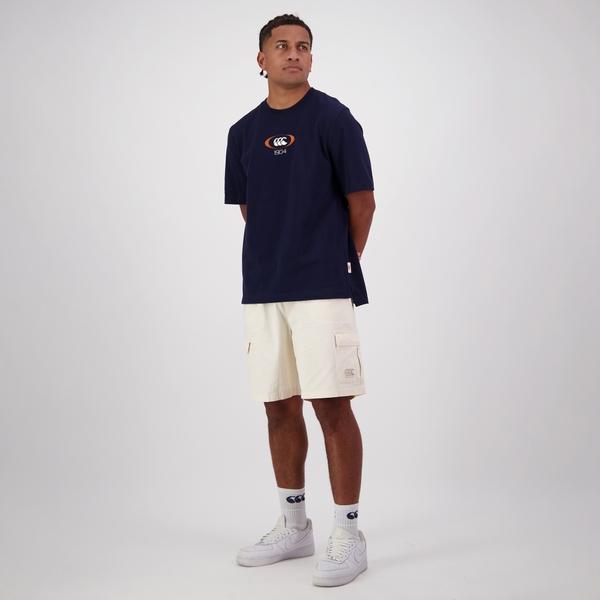 Canterbury Of New Zealand MENS HERITAGE 1904 T-SHIRT NAVY