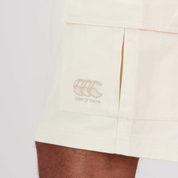 Canterbury Of New Zealand MENS HERITAGE CARGO SHORT BEIGE