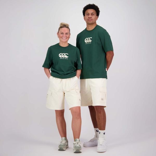Canterbury Of New Zealand MENS HERITAGE CARGO SHORT BEIGE