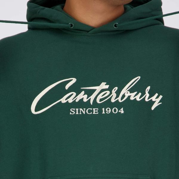 Canterbury Of New Zealand MENS HERITAGE HOODIE GREEN