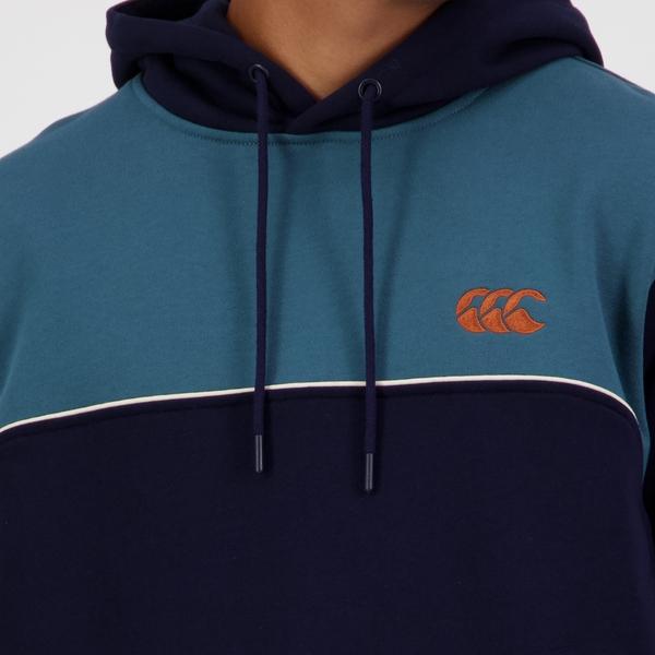 Canterbury Of New Zealand MENS HERITAGE HOODIE NAVY