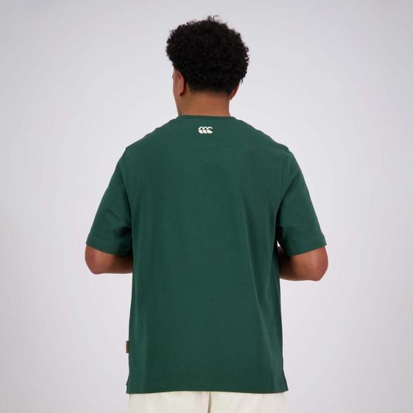 Canterbury Of New Zealand MENS HERITAGE T-SHIRT GREEN