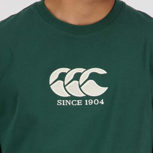 Canterbury Of New Zealand MENS HERITAGE T-SHIRT GREEN
