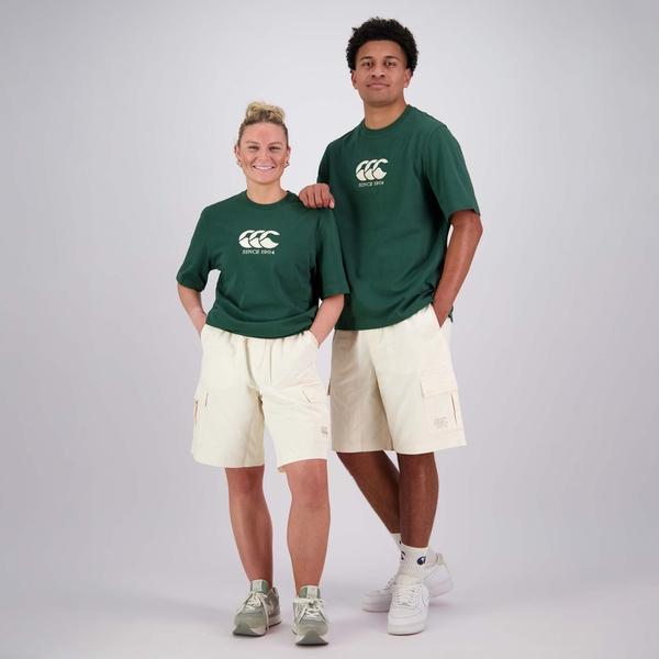 Canterbury Of New Zealand MENS HERITAGE T-SHIRT GREEN
