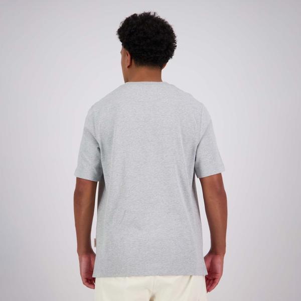Canterbury Of New Zealand MENS HERITAGE T-SHIRT GREY