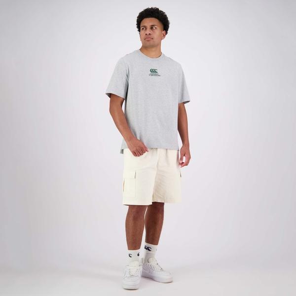 Canterbury Of New Zealand MENS HERITAGE T-SHIRT GREY