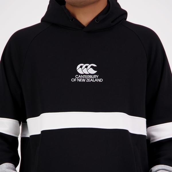 Canterbury Of New Zealand MENS LEGENDS HOODIE BLACK