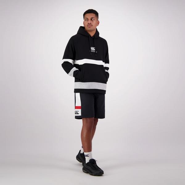 Canterbury Of New Zealand MENS LEGENDS HOODIE BLACK