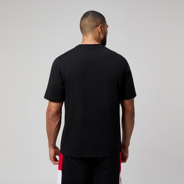 Canterbury Of New Zealand MENS LEGENDS T-SHIRT BLACK