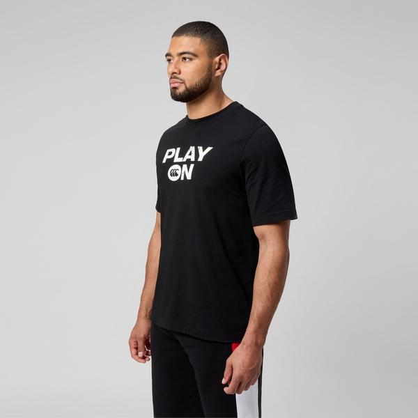 Canterbury Of New Zealand MENS LEGENDS T-SHIRT BLACK