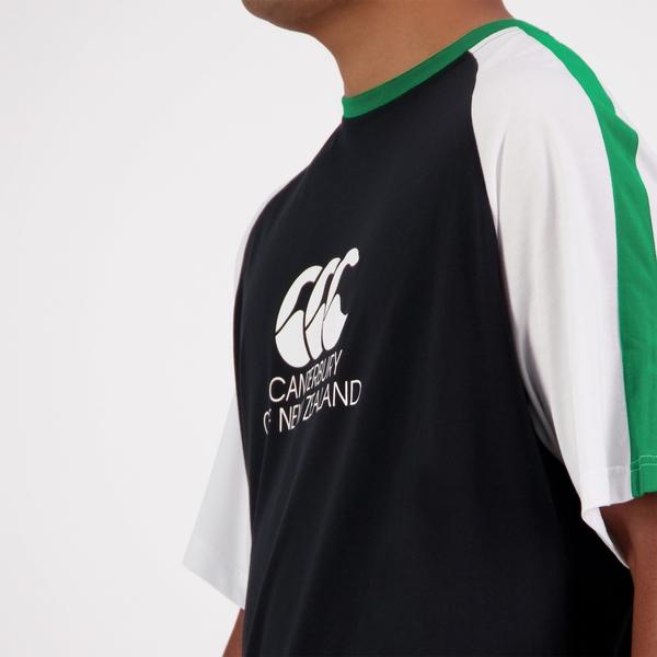 Canterbury Of New Zealand MENS LEGENDS T-SHIRT EMERALD