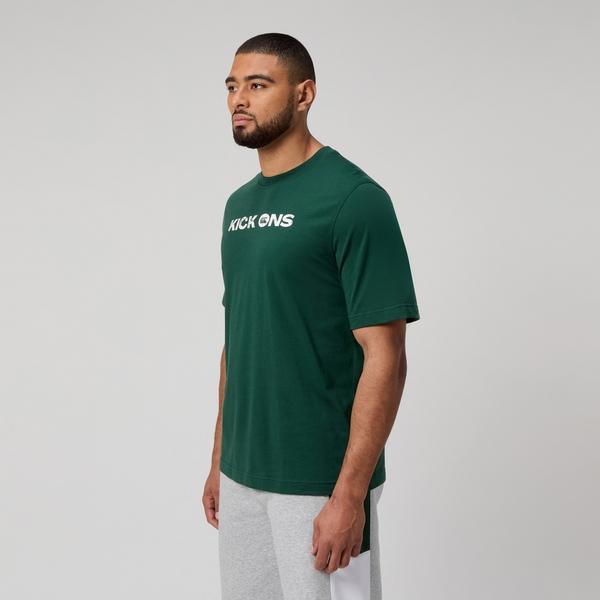 Canterbury Of New Zealand MENS LEGENDS T-SHIRT GREEN