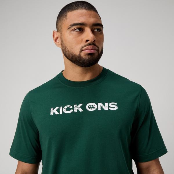 Canterbury Of New Zealand MENS LEGENDS T-SHIRT GREEN