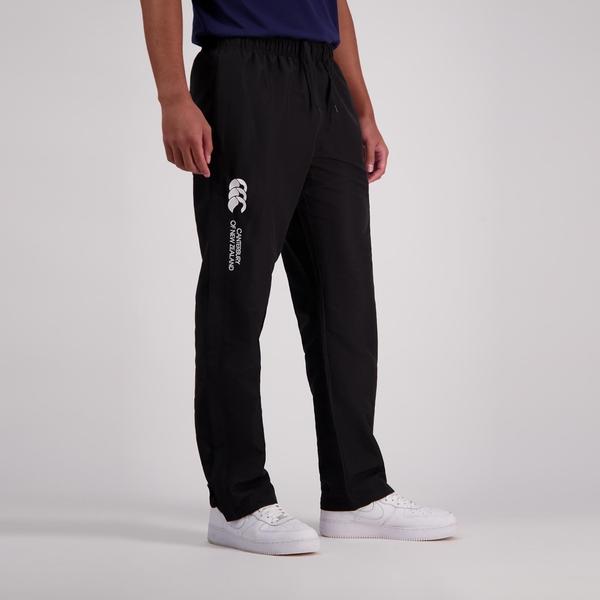 Canterbury Of New Zealand MENS OPEN HEM STADIUM PANT BLACK