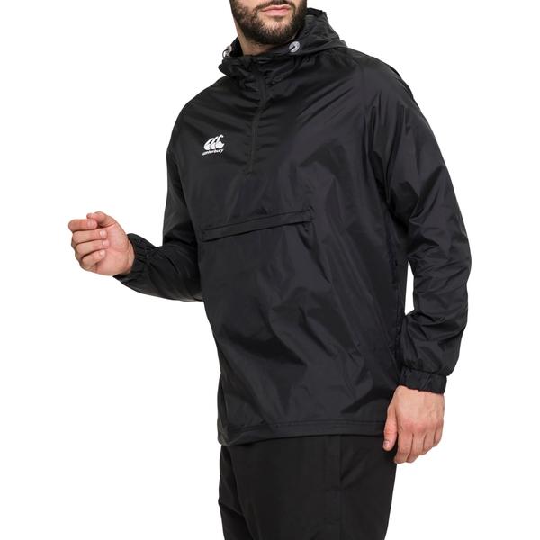 Canterbury Of New Zealand MENS PACKAWAY JACKET IN BLACK