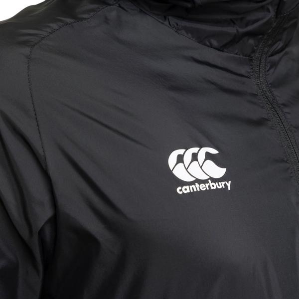 Canterbury Of New Zealand MENS PACKAWAY JACKET IN BLACK