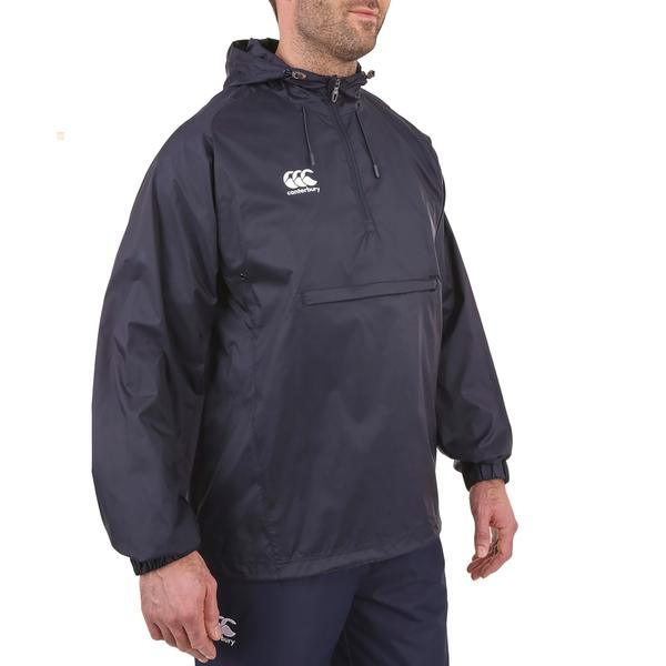 canterbury of new zealand MENS PACKAWAY JACKET IN NAVY