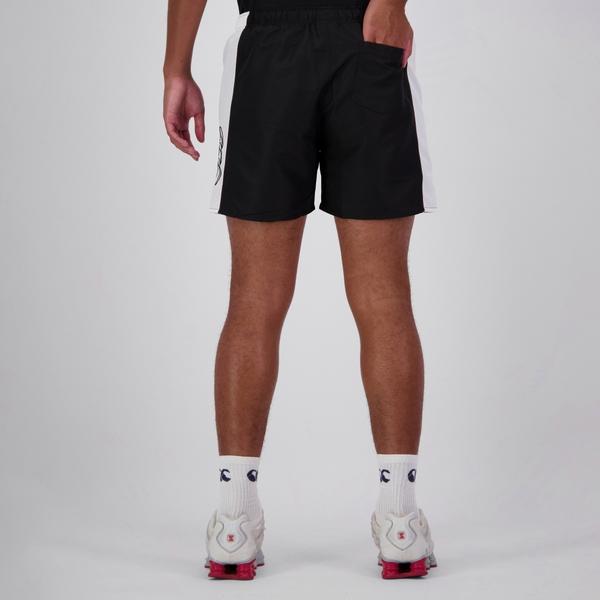 Canterbury Of New Zealand MENS PANELLED TACTIC SHORT BLACK