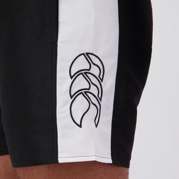 Canterbury Of New Zealand MENS PANELLED TACTIC SHORT BLACK