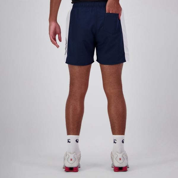 Canterbury Of New Zealand MENS PANELLED TACTIC SHORT NAVY