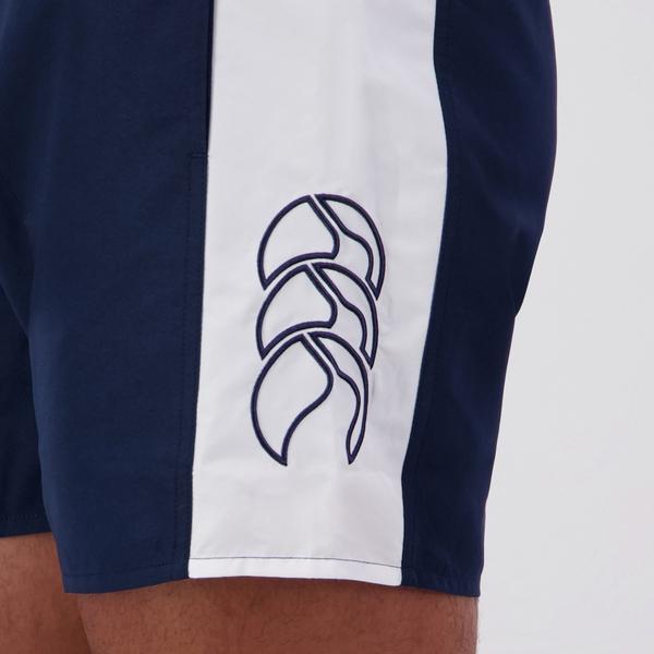 Canterbury Of New Zealand MENS PANELLED TACTIC SHORT NAVY