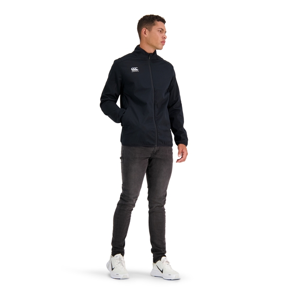 Canterbury Of New Zealand MENS PRO SOFT SHELL IN BLACK