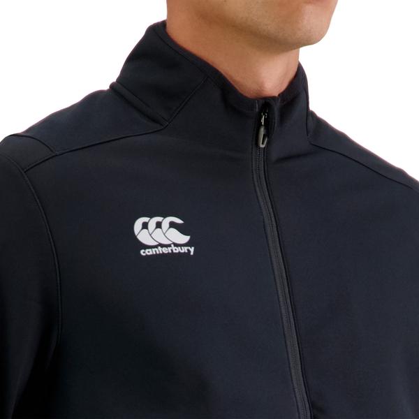 Canterbury Of New Zealand MENS PRO SOFT SHELL IN BLACK