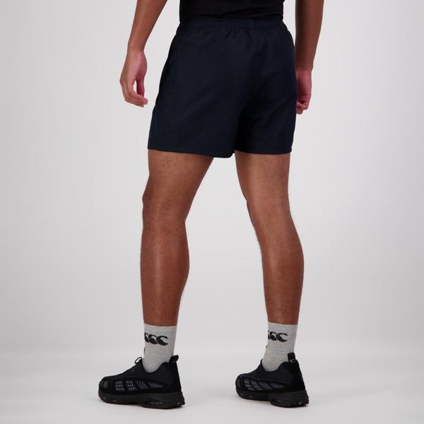 Canterbury Of New Zealand MENS PROFESSIONAL SHORT WITHOUT POCKETS BLACK