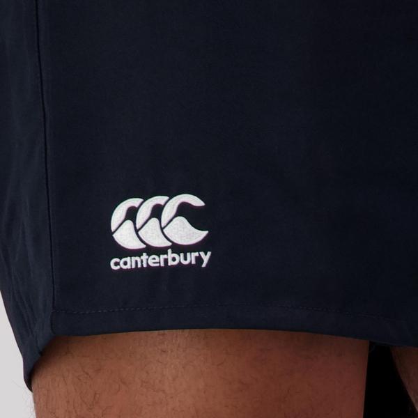 Canterbury Of New Zealand MENS PROFESSIONAL SHORT WITHOUT POCKETS BLACK