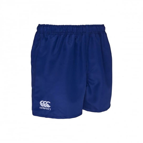 Canterbury Of New Zealand MENS PROFESSIONAL SHORT WITHOUT POCKETS BLUE