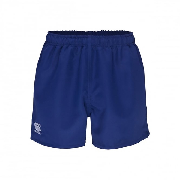 canterbury of new zealand MENS PROFESSIONAL SHORT WITHOUT POCKETS BLUE