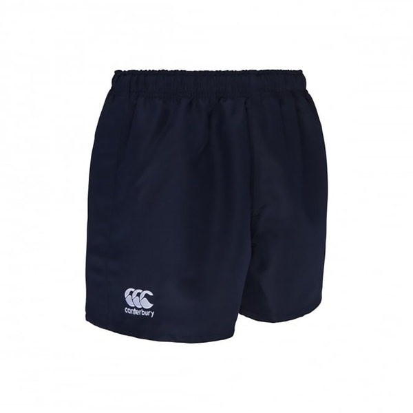 Canterbury Of New Zealand MENS PROFESSIONAL SHORT WITHOUT POCKETS NAVY