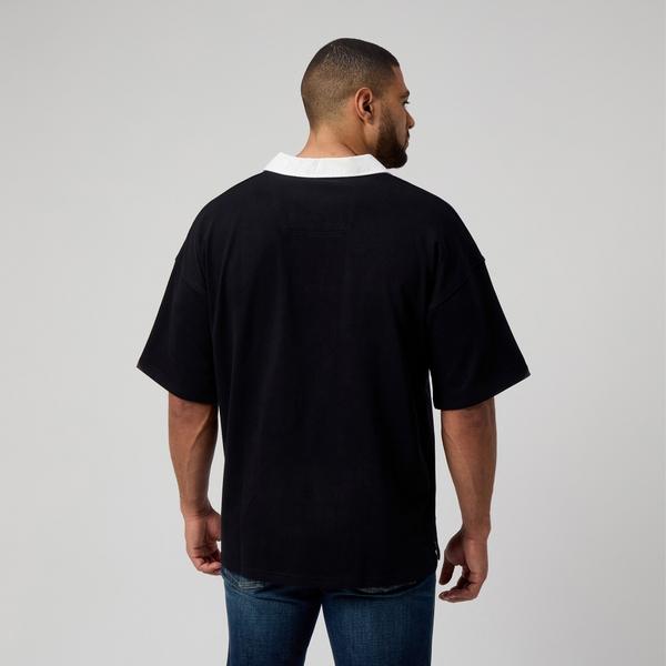 Canterbury Of New Zealand MENS SOLID DYE RUGBY BLACK