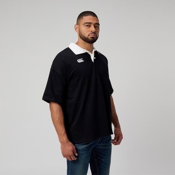 Canterbury Of New Zealand MENS SOLID DYE RUGBY BLACK