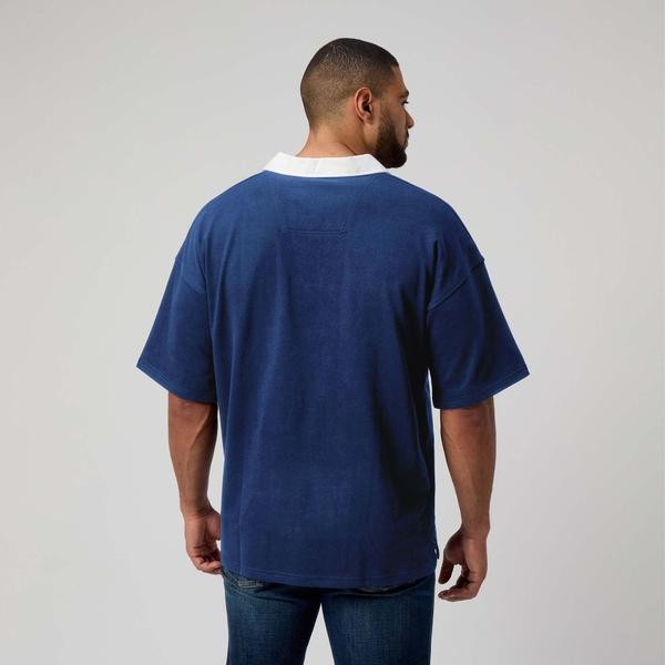 Canterbury Of New Zealand MENS SOLID DYE RUGBY BLUE