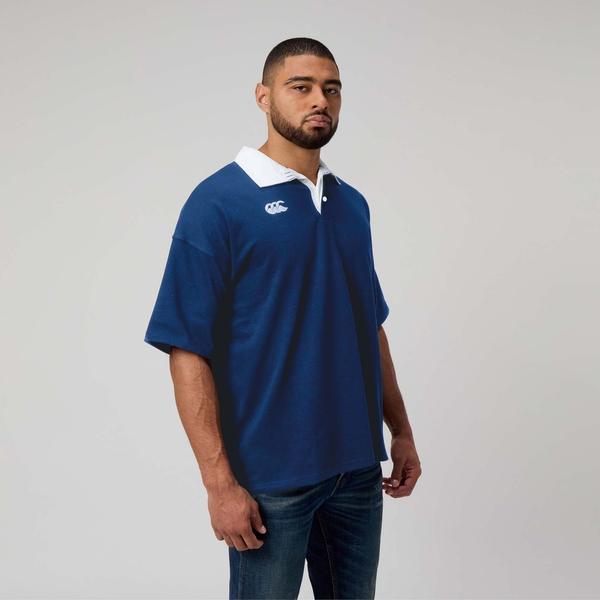 Canterbury Of New Zealand MENS SOLID DYE RUGBY BLUE