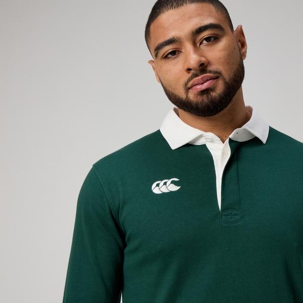 Canterbury Of New Zealand MENS SOLID DYE RUGBY GREEN