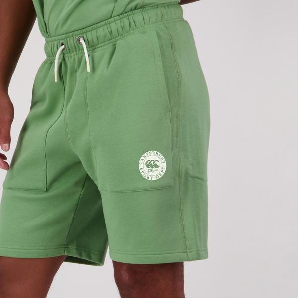 Canterbury Of New Zealand MENS SPORT DEPT. SHORT GREEN