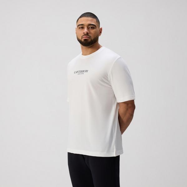 Canterbury Of New Zealand MENS SPORT DEPT. T-SHIRT WHITE