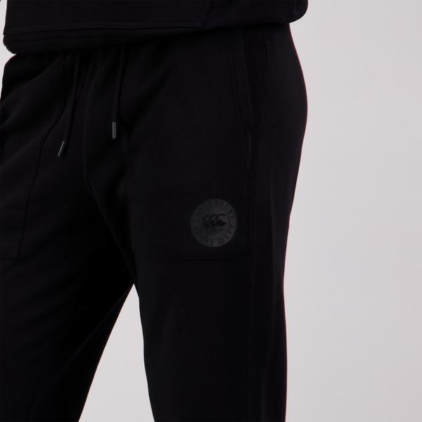Canterbury Of New Zealand MENS SPORT DEPT. TRACKPANT BLACK