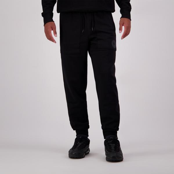 canterbury of new zealand MENS SPORT DEPT. TRACKPANT BLACK