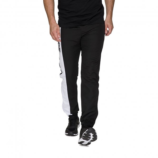 Canterbury Of New Zealand MENS STRIPE CUFFED TRACKPANT BLACK