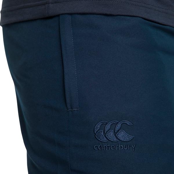 Canterbury Of New Zealand MENS TEAM TONAL CUFFED TRACKPANT NAVY